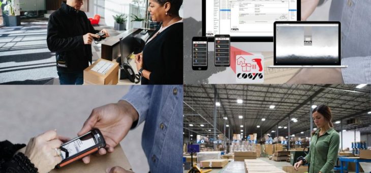 COSYS Paket Management Inhouse Softwarelösung