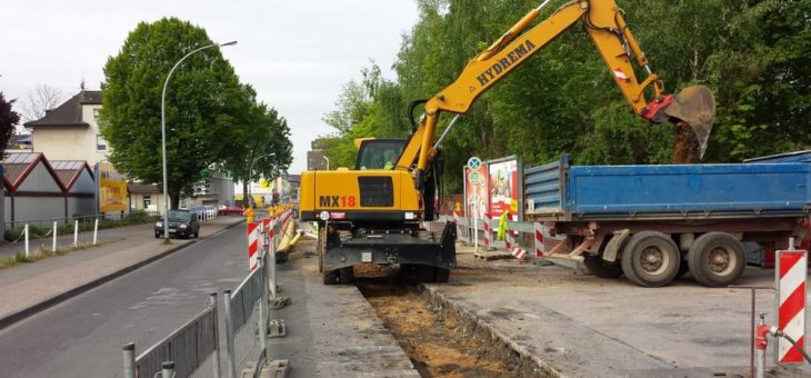 Was unterscheidet einen City-Bagger von einem herkömmlichen Bagger