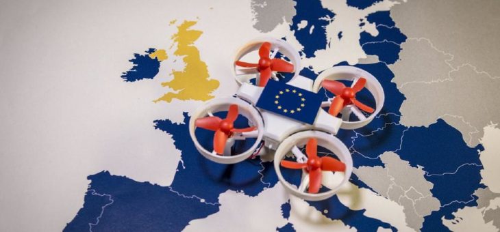 Neue EU-Verordnungen für Drohnen