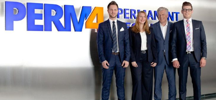 PERM4 | Permanent Recruiting gehört 2017 zu den Top-Personaldienstleistern Deutschlands