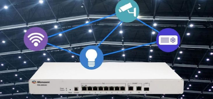 PDS-408G: 8-Port PoE-Switch für bt-standard