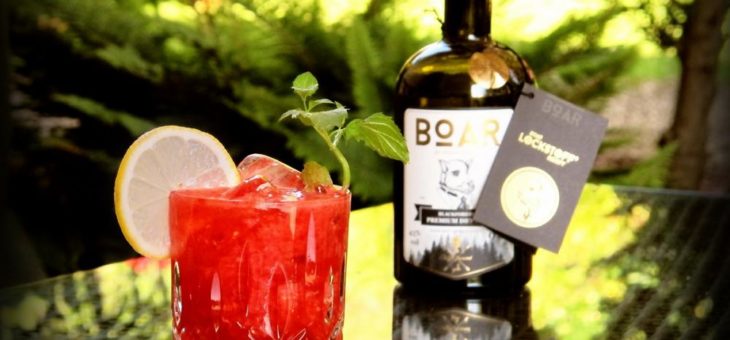 Der Sommer-Cocktail 2019 – BOAR Lockstoff