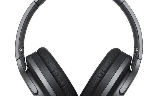 CES 2018: Kabelloser Noise-Cancelling-Kopfhörer ATH-ANC700BT mit Hi-Res-Unterstützung aus der QuietPoint-Serie von Audio-Technica