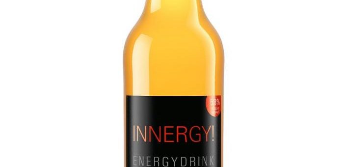 Neu – INNERGY! – Der Energydrink für Erwachsene