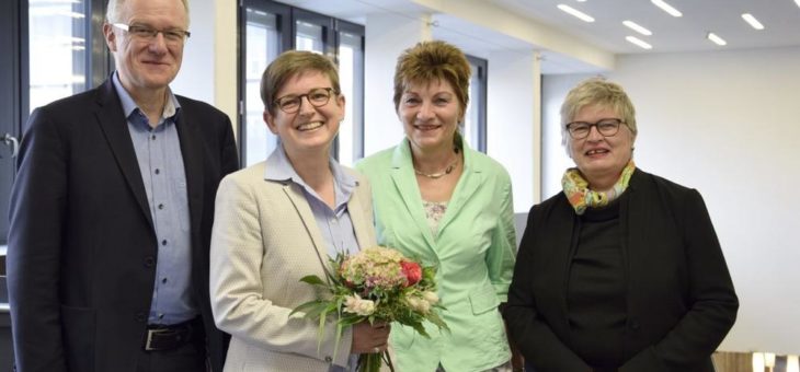 Dr. Britta Lüder neue Konrektorin für Forschung und Transfer
