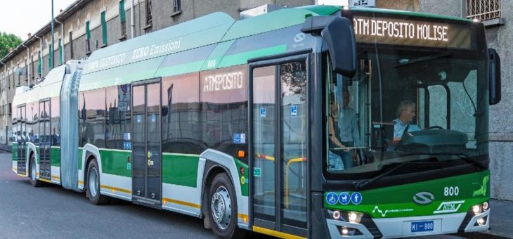 Kiepe Electric treibt die Elektrifizierung der Busflotten in Mailand und Modena mit voran