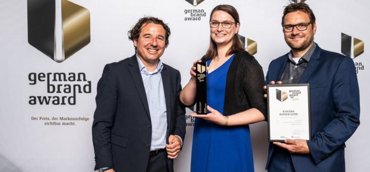 KYOCERA Document Solutions erhält German Brand Award für ausgezeichnete CSR-Kommunikation