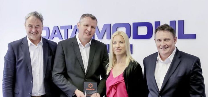 DATA MODUL und congatec – zehn Jahre erfolgreiche Partnerschaft