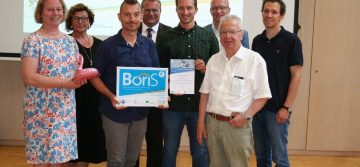 Erstmals Boris-Berufswahlsiegel für die Bertha-Benz-Realschule in Wiesloch