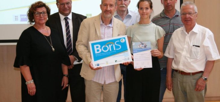 Erstmals Boris-Berufswahlsiegel für die Gerbersruh-Gemeinschaftsschule in Wiesloch