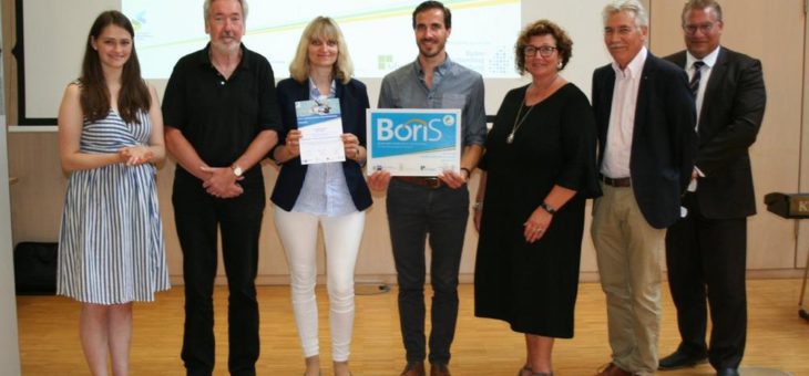 Erstmals Boris-Berufswahlsiegel für das Kurpfalz-Internat in Bammental