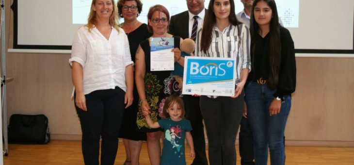 Boris-Berufswahlsiegel für die Theodor-Heuss-Gemeinschaftsschule in Sinsheim wurde verlängert