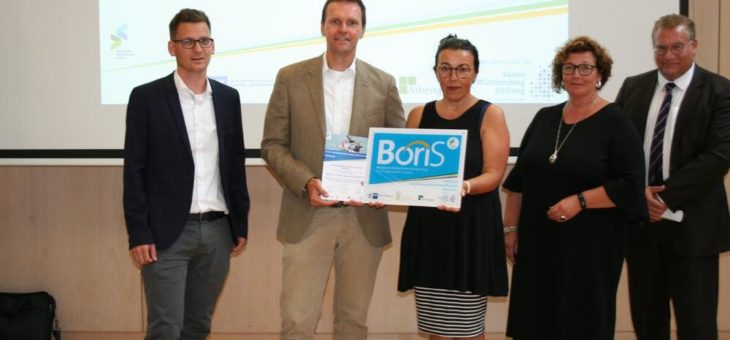 Boris-Berufswahlsiegel für die Kerschensteiner-Gemeinschaftsschule Mannheim wurde verlängert