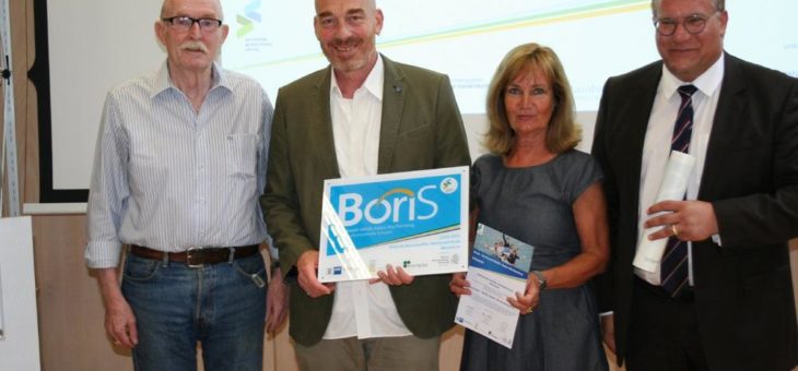 Die Königsklasse: Boris-Berufswahlsiegel für die Dietrich-Bonhoeffer-Werkrealschule in Weinheim wurde zum zweiten Mal verlängert
