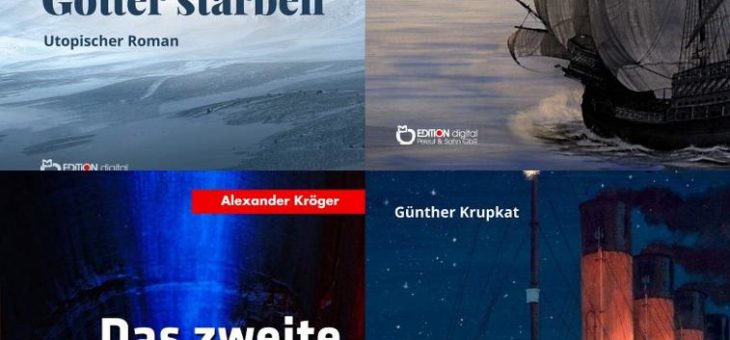 Kosmisches Silvester, ein toter Mann im Eis, Außerirdische auf der Erde, …   – Fünf E-Books von Freitag bis Freitag zum Sonderpreis