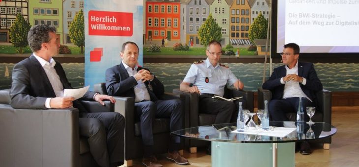 IT-Modernisierung und Digitalisierung haben bei Bundeswehr und Bund hohe Priorität