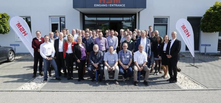 HSM lud zu Umwelttechnik Kundentagen an den Bodensee