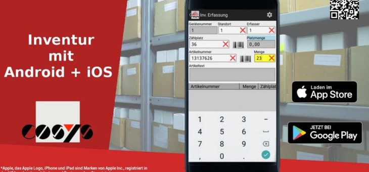 Inventursoftware aus der Cloud
