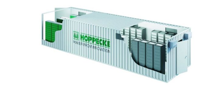 HOPPECKE baut ersten Hybrid-Großspeicher in Brilon-Hoppecke