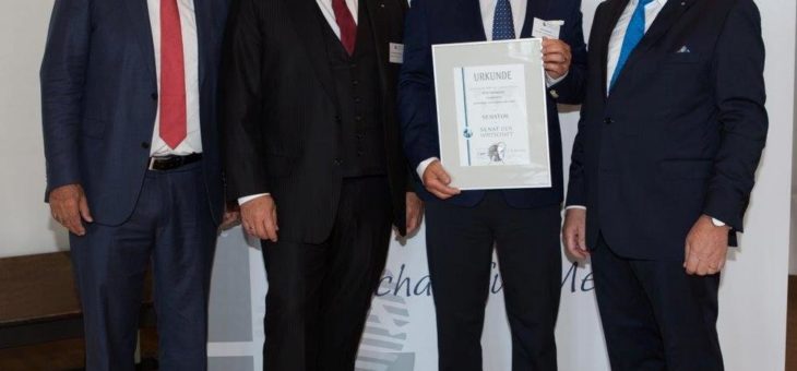 Familienunternehmer ganz groß mit dabei