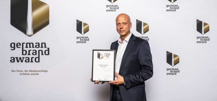 Award für erfolgreiche Markenführung