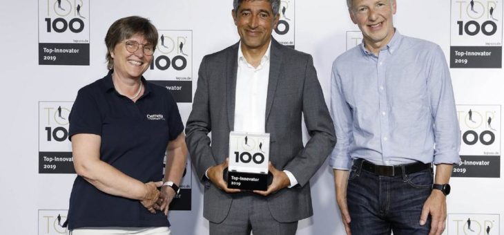 Auszeichnung: Oemeta gehört zu den TOP 100
