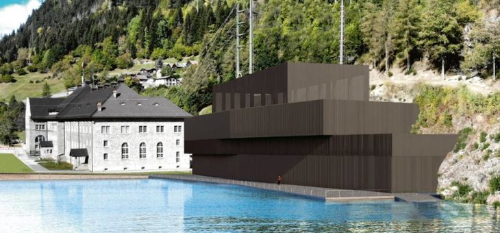 Alt gegen Neu: Voith macht Schweizer Pumpspeicherkraftwerk Ritom fit für die Zukunft