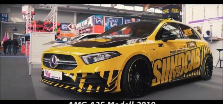 AMG A35 Model 2019 included MaxSensor MX001A RDKS/TPMS Sensor!