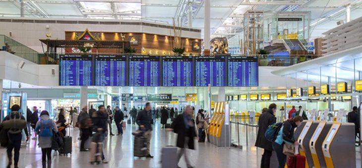 Langstreckenverkehr von und nach München steigt mit zweistelligen Zuwachsraten