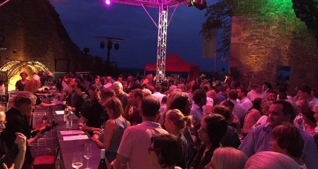 Weinhoheiten beim „Pfälzer Goldrausch“