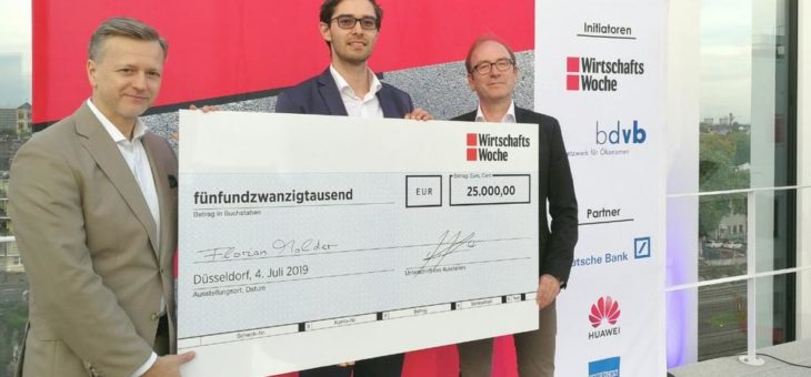 Der „Supermaster“ steht fest: 25.000 Euro Preisgeld gehen an Florian Molder
