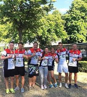Kabelkonfektionär CiS electronic GmbH startet erneut beim RUN & FUN Firmenlauf in Krefeld