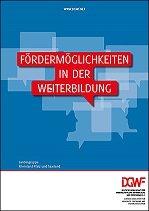 Update: Fördermöglichkeiten in der Weiterbildung