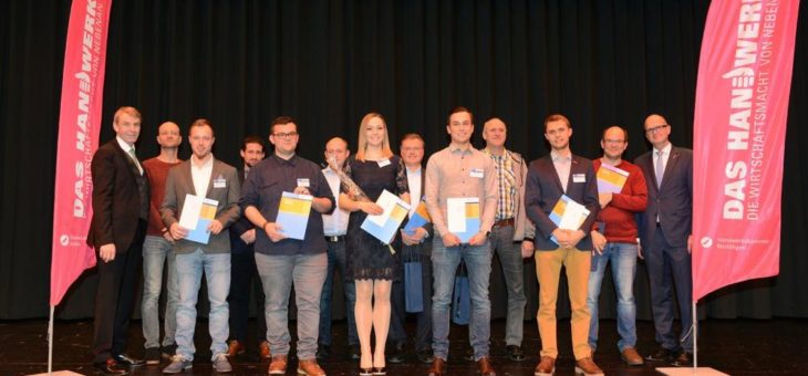 Die besten Auszubildenden der Region