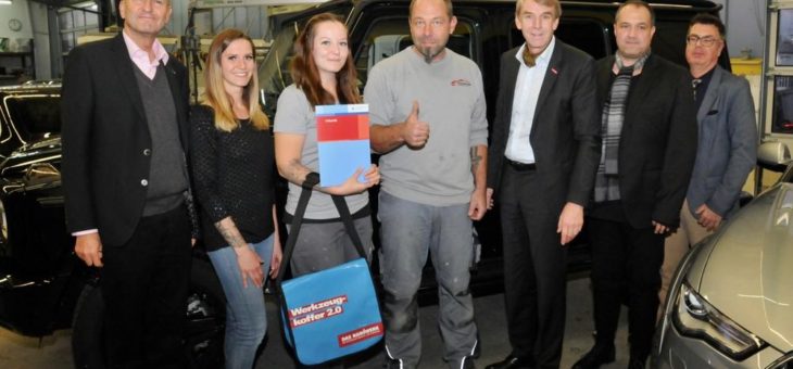 Sophie von Manowksi ist Lehrling des Monats November 2018