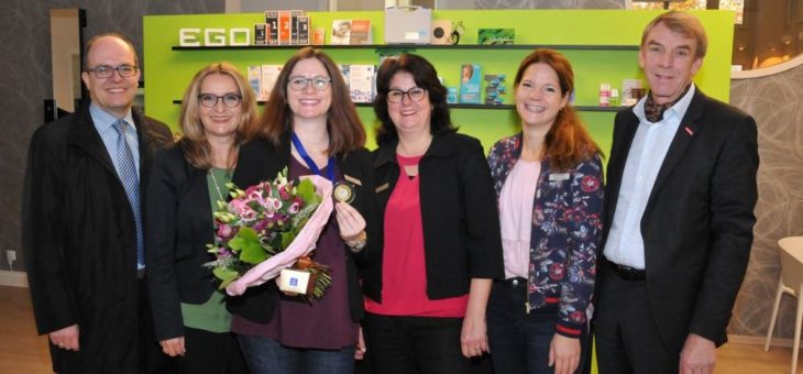 Gründer: Augenoptikermeisterin Marina Riedinger aus Pfullingen als „Persönlichkeit im Handwerk“ ausgezeichnet