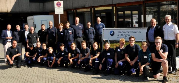 Mit Feuereifer Begeisterung fürs Handwerk geweckt