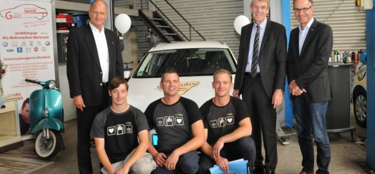 Handwerkskammer Reutlingen: Ricardo Barg ist Lehrling des Monats September