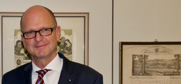 Dr. Joachim Eisert feiert 60. Geburtstag