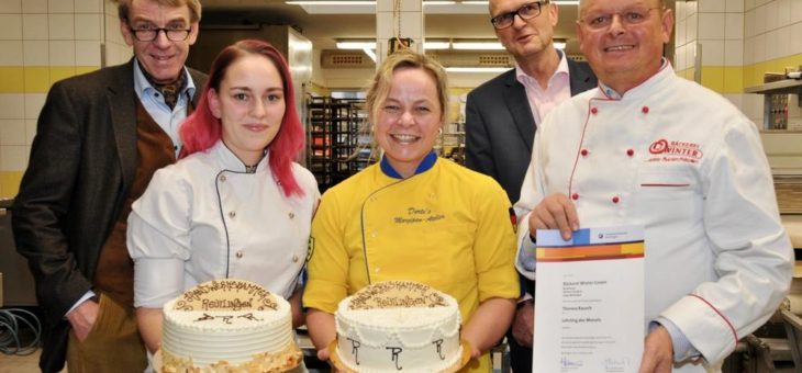 Handwerkskammer Reutlingen: Theresa Rausch ist Lehrling des Monats Februar 2018