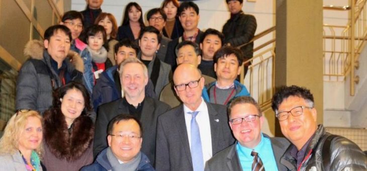 Delegation aus Südkorea besucht Bildungsakademie Tübingen