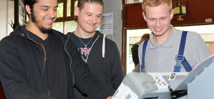 Handwerk integriert Migranten