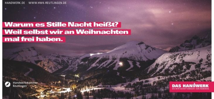 Öffnungszeiten zum Jahreswechsel