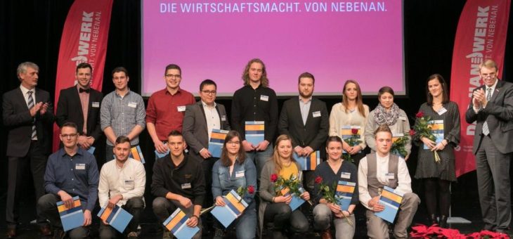 Handwerkskammer Reutlingen: Die besten Auszubildenden der Region