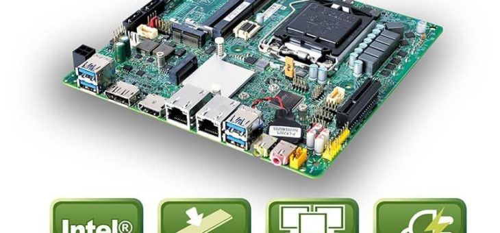 PH12FEI – Thin Mini-ITX Board mit Coffee Lake CPU