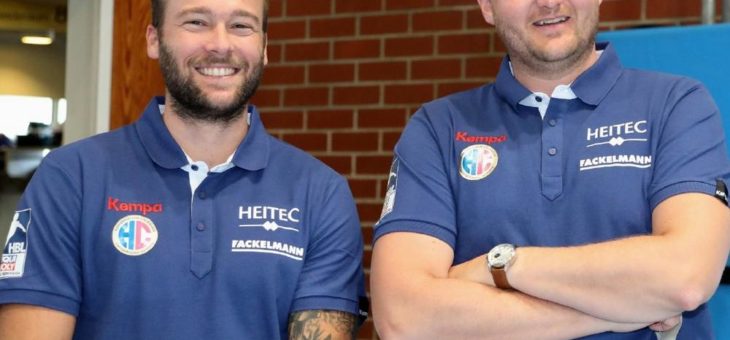 Handball-Bundesliga: HC Erlangen beginnt mit Training
