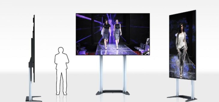 ScreenLifter MOBILE LED 130 jetzt für OPTOMA 130″ FHDQ130 QUAD LED-Display erhältlich