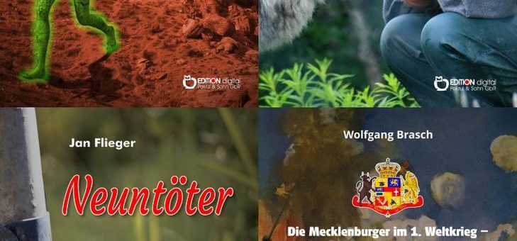 Alte und neue Legenden aus dem wilden Osten, Paradies im ewigen Eis und  ein perfekter Mord – Fünf E-Books von Freitag bis Freitag zum Sonderpreis