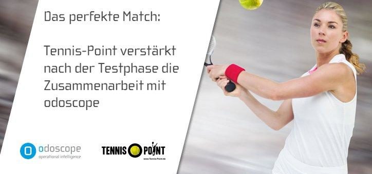 Das perfekte Match: tennis-point.de erzielt ein zweistelliges Umsatzplus durch höhere individuelle und mobile Relevanz