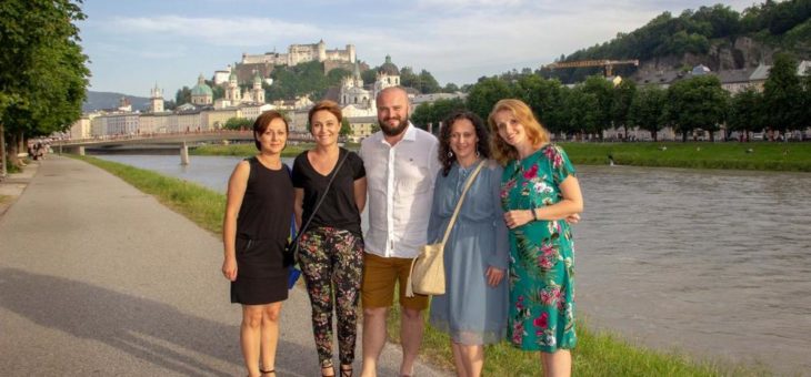 patient2fan-Gewinner entdecken Salzburg